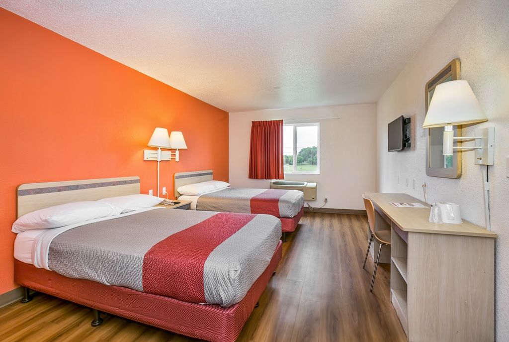 Motel 6 Minneapolis Airport - Mall Of America Rum bild
